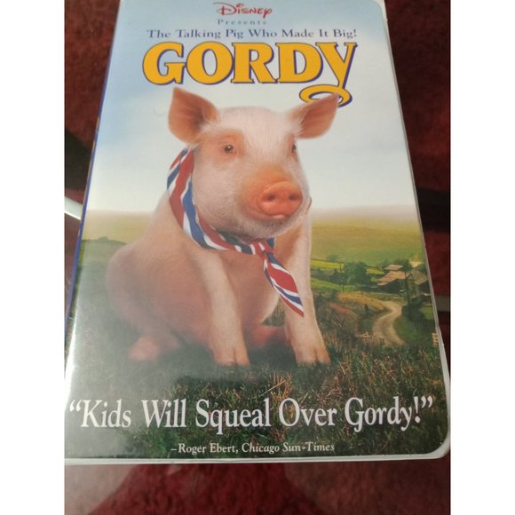 Gordy The talking pig VHS - Picture 4 of 5